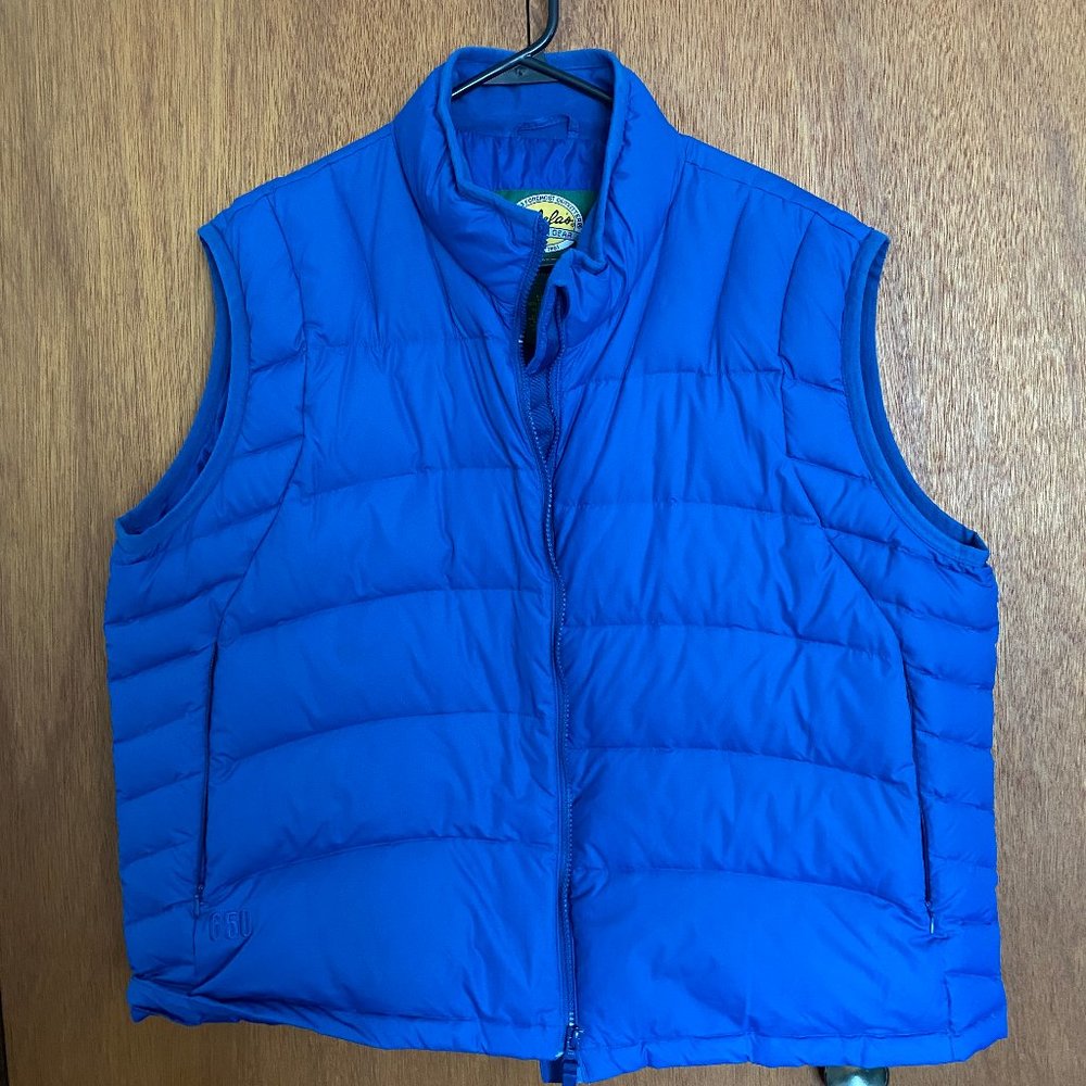 Like NEW! Cabela's Down Vest